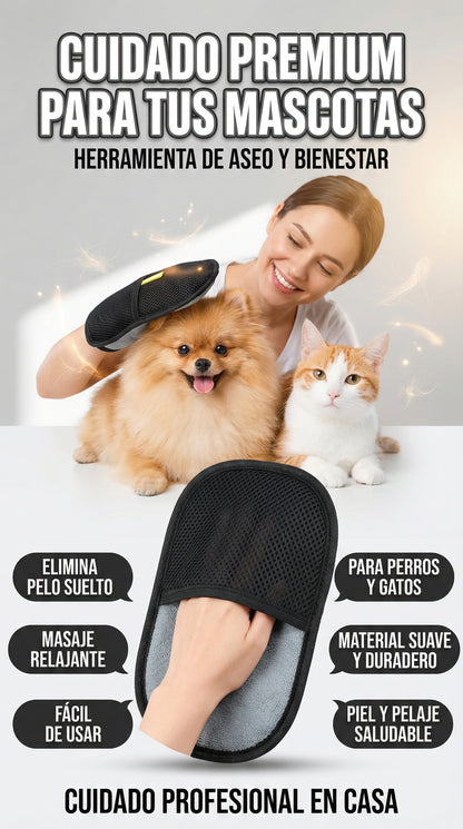 Guante Removedor de Pelo