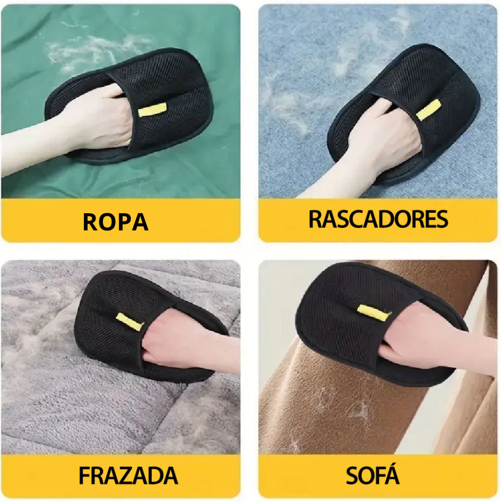 Guante Removedor de Pelo