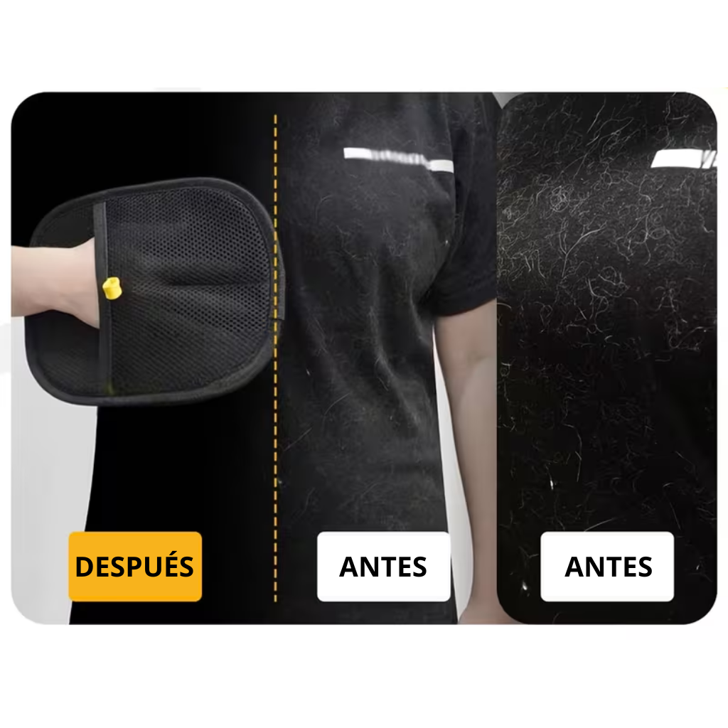 Guante Removedor de Pelo